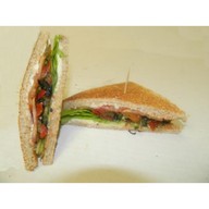 Сэндвич Греческий Фото