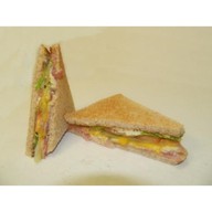 Сэндвич с беконом Фото
