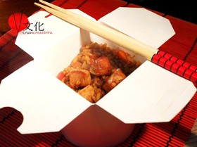 Рис со свининой - Фото
