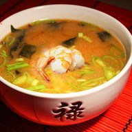 Мисо-суп с креветками Фото