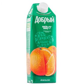 Сок Добрый апельсиновый - Фото