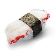 Осьминог суши Фото