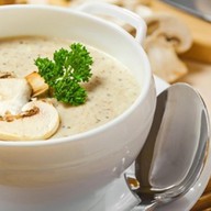 Крем суп из шампиньонов Фото