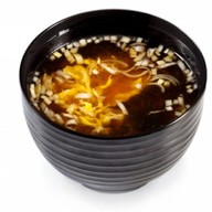 Мисо-суп с лапшой удон Фото