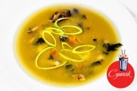 Суп с угрем - Фото