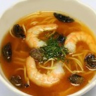 Тайский суп Фото