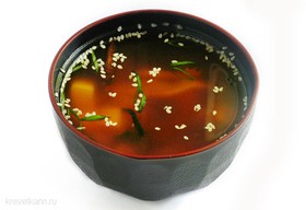 Мисо суп с мидиями - Фото