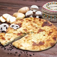 Осетинский пирог с картошкой и грибами Фото