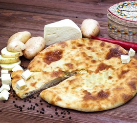 Картофджин (с картошкой и сыром) - Фото