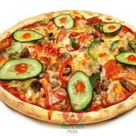 Чили пицца Фото