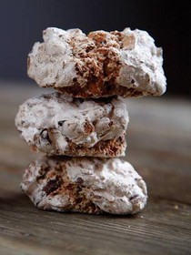 Печенье с безе и шоколадом - Фото