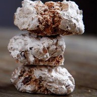Печенье с безе и шоколадом Фото