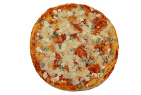Пицца Четыре сыра - Фото