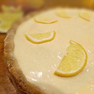 Лимонная кростата Фото