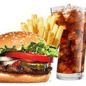 Острый воппер джуниор кинг комбо L - Фото