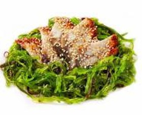 Чукка салат с угрём - Фото