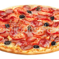 Пицца Pepperoncini, пицца Quattro Фото