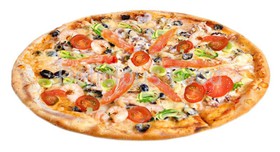 Пицца Macho, пицца Pepperoncini - Фото