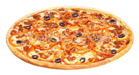 Пицца Macho, пицца Pepperoncini, - Фото