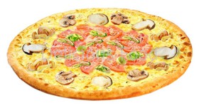 Пицца Macho, пицца Pepperoncini, - Фото