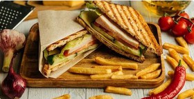 Сэндвич с карбонадом - Фото