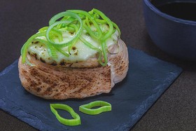 Якета сакана с плавленым сыром - Фото