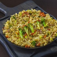 Рис с овощами Фото