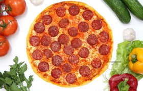 Пепперони пицца - Фото
