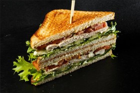 Сэндвич тостовый chiken - Фото