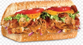 Сэндвич big chiken - Фото
