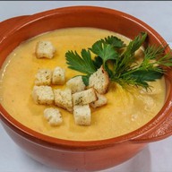 Сырный крем-суп Фото