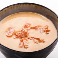 Суп-крем с лососем Фото