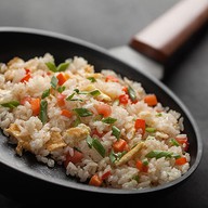 Рис "Кумпао" с овощами Фото