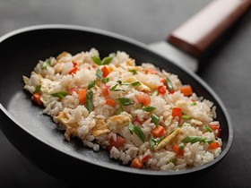 Рис "Кумпао" с овощами - Фото