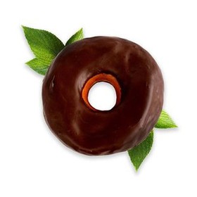Пончик в глазури Donut - Фото
