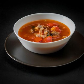 Томатный суп - Фото