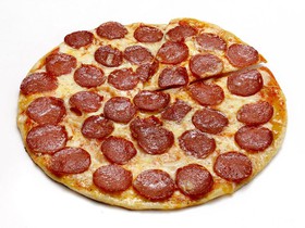 Пицца пепперони - Фото