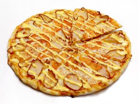 Пицца сырный цыпленок - Фото