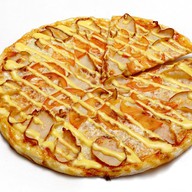 Пицца сырный цыпленок Фото