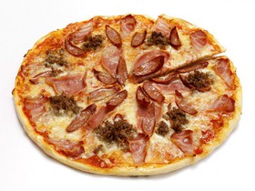 Пицца мясная - Фото
