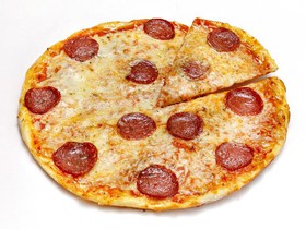 Пицца пепперони лай - Фото