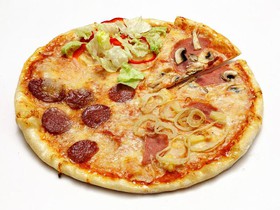 Пицца четыре сезона - Фото