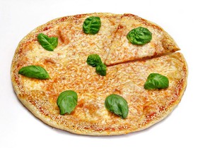 Пицца маргарита - Фото
