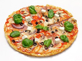Пицца греческая - Фото