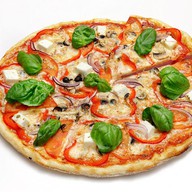 Пицца вегетарианская Фото