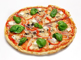 Пицца вегетарианская - Фото