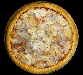 Пицца Карбонара - Фото