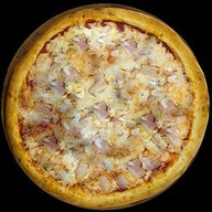 Пицца Карбонара Фото
