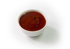 Соус томатный с базиликом и чесноком - Фото