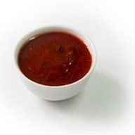 Соус томатный с базиликом и чесноком Фото